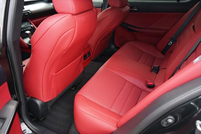 used 2023 Lexus IS 350 car, priced at $45,950