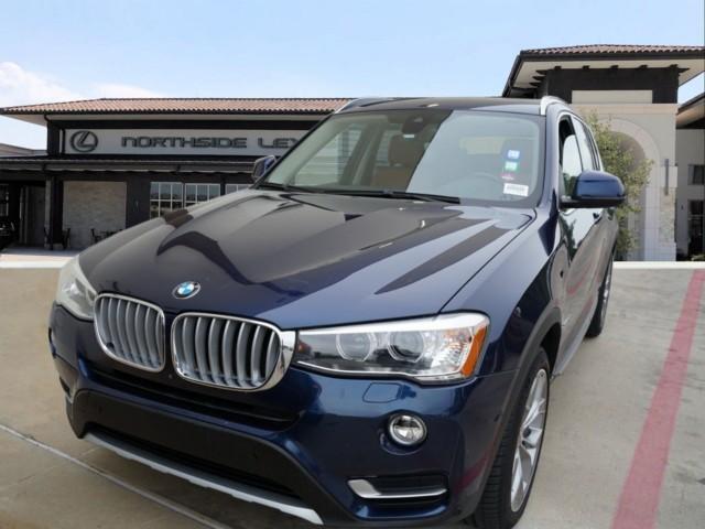 used 2016 BMW X3 car, priced at $14,400