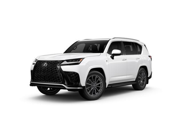 new 2024 Lexus LX 600 car, priced at $114,790