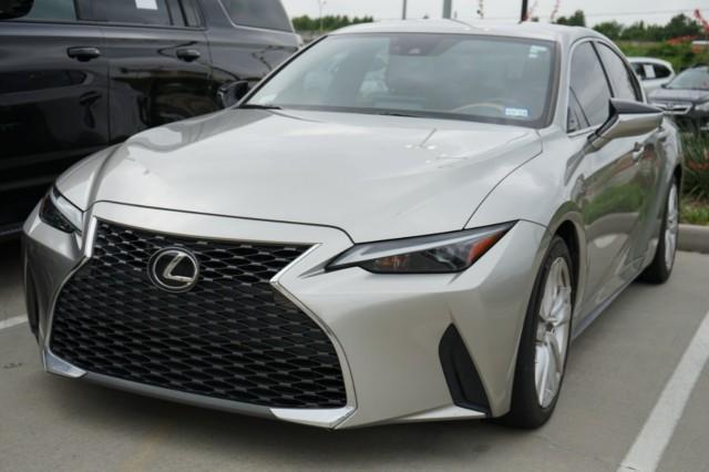 used 2021 Lexus IS 300 car, priced at $31,900