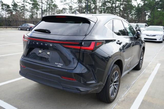 used 2022 Lexus NX 350 car, priced at $40,997