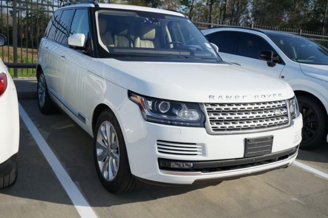 used 2016 Land Rover Range Rover car, priced at $23,798