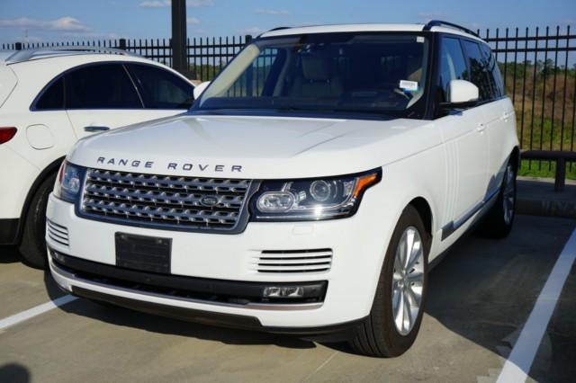 used 2016 Land Rover Range Rover car, priced at $23,798