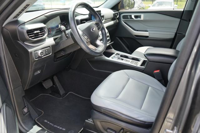 used 2021 Ford Explorer car, priced at $24,642