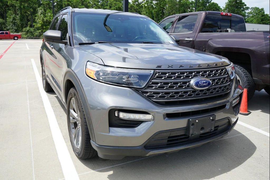 used 2021 Ford Explorer car, priced at $22,600
