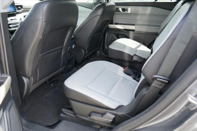used 2021 Ford Explorer car, priced at $24,642