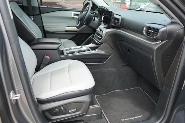 used 2021 Ford Explorer car, priced at $24,642
