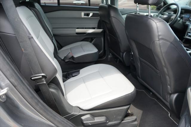 used 2021 Ford Explorer car, priced at $24,642