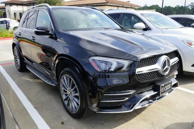 used 2021 Mercedes-Benz GLE 350 car, priced at $36,700