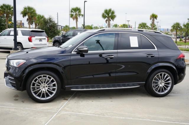 used 2021 Mercedes-Benz GLE 350 car, priced at $36,700