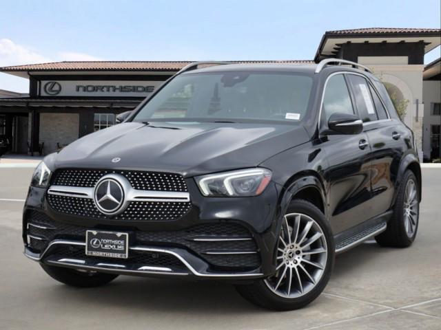 used 2021 Mercedes-Benz GLE 350 car, priced at $36,700