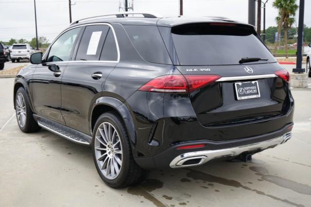 used 2021 Mercedes-Benz GLE 350 car, priced at $36,700