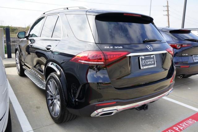 used 2021 Mercedes-Benz GLE 350 car, priced at $36,700