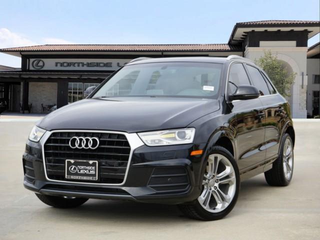 used 2017 Audi Q3 car, priced at $12,500