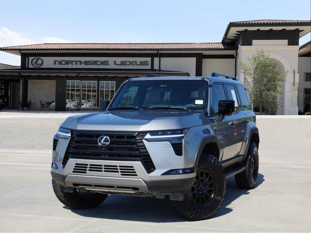 used 2024 Lexus GX 550 car, priced at $79,999