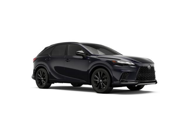 new 2025 Lexus RX 500h car, priced at $73,554