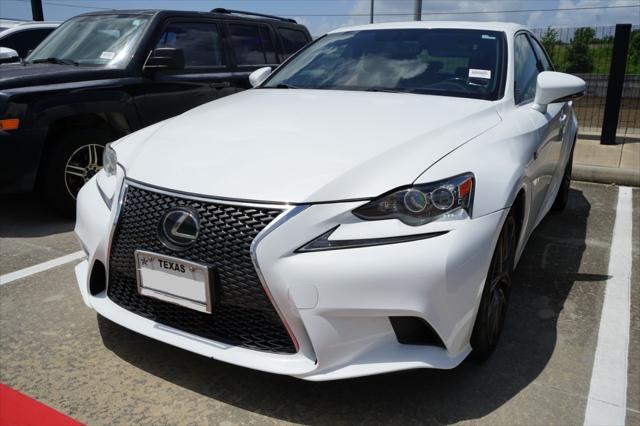 used 2016 Lexus IS 200t car
