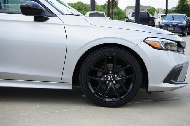 used 2024 Honda Civic car, priced at $25,359