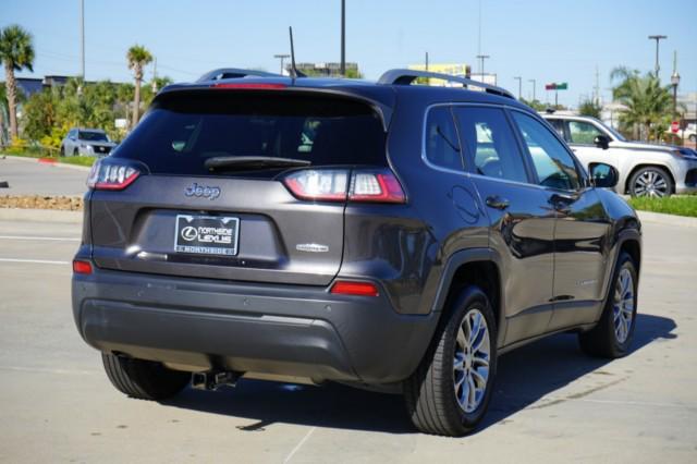 used 2020 Jeep Cherokee car, priced at $18,499