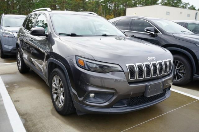 used 2020 Jeep Cherokee car, priced at $20,950