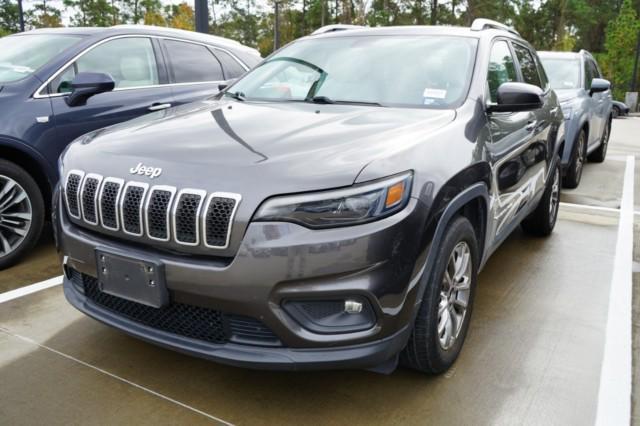 used 2020 Jeep Cherokee car, priced at $20,950