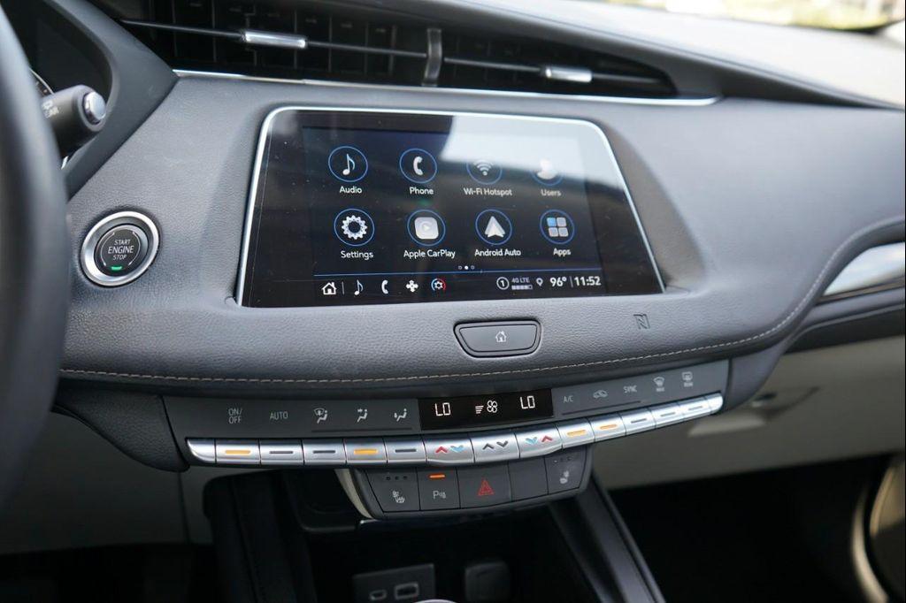 used 2021 Cadillac XT4 car, priced at $20,300