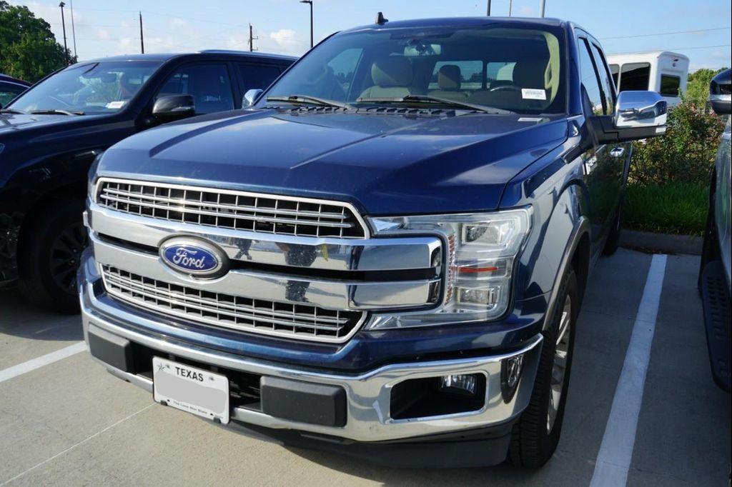 used 2020 Ford F-150 car, priced at $28,650