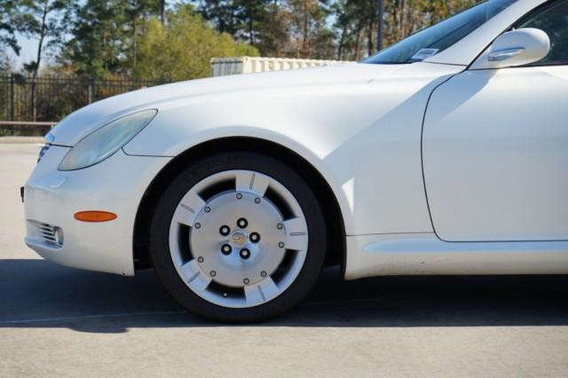 used 2004 Lexus SC 430 car, priced at $18,900