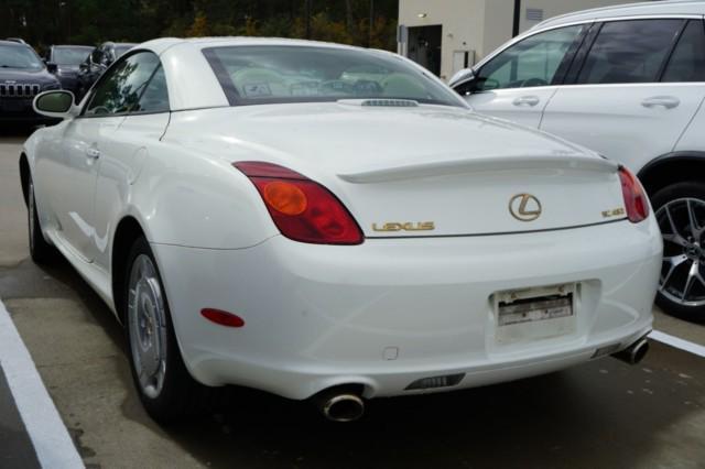 used 2004 Lexus SC 430 car, priced at $18,900