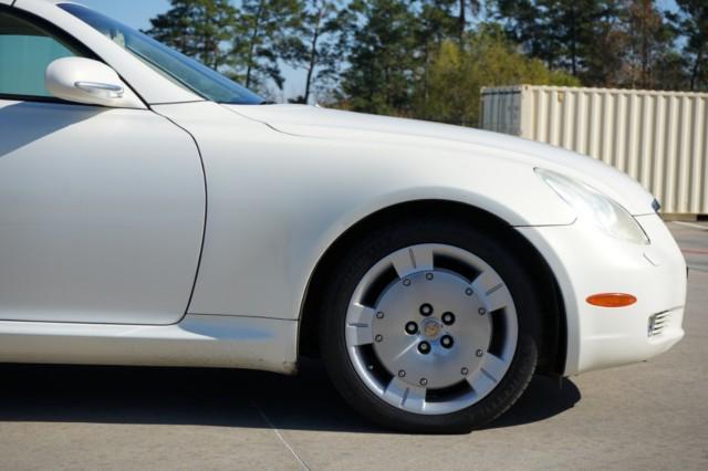 used 2004 Lexus SC 430 car, priced at $18,900