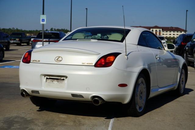 used 2004 Lexus SC 430 car, priced at $18,900