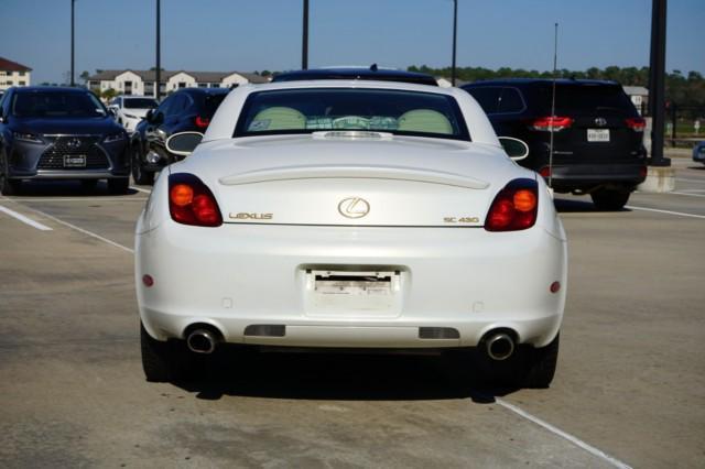 used 2004 Lexus SC 430 car, priced at $18,900