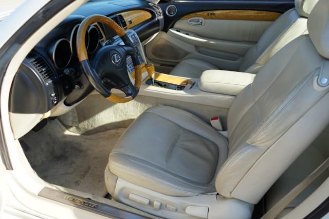 used 2004 Lexus SC 430 car, priced at $18,900