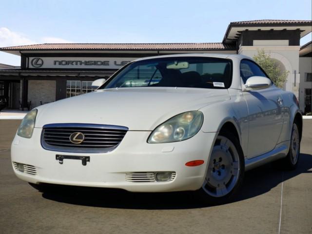 used 2004 Lexus SC 430 car, priced at $18,900