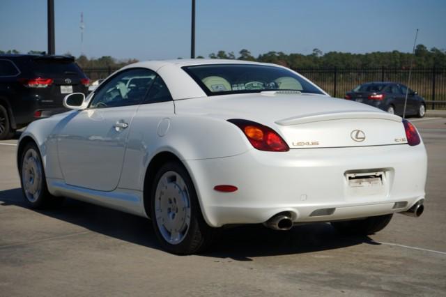 used 2004 Lexus SC 430 car, priced at $18,900