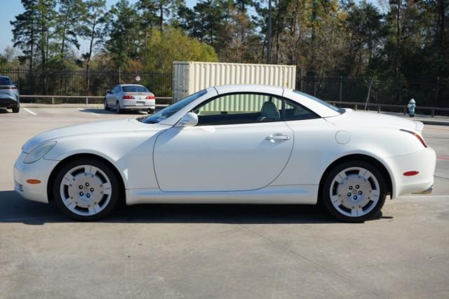 used 2004 Lexus SC 430 car, priced at $18,900