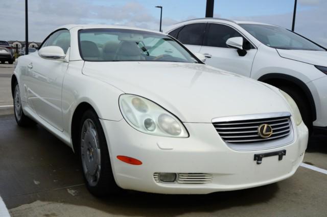 used 2004 Lexus SC 430 car, priced at $18,900