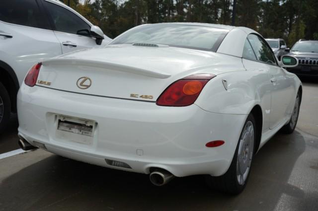 used 2004 Lexus SC 430 car, priced at $18,900