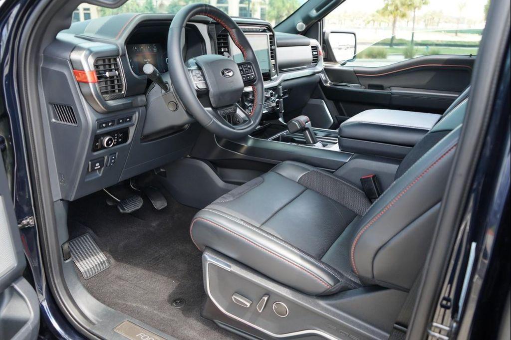 used 2024 Ford F-150 car, priced at $76,600