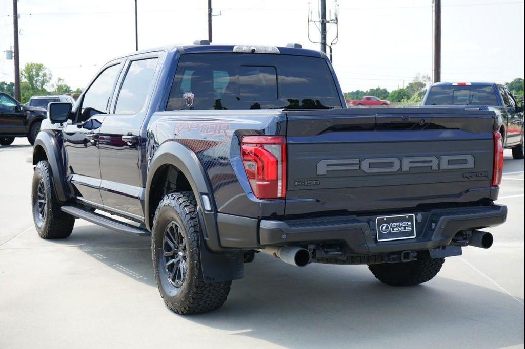 used 2024 Ford F-150 car, priced at $76,600