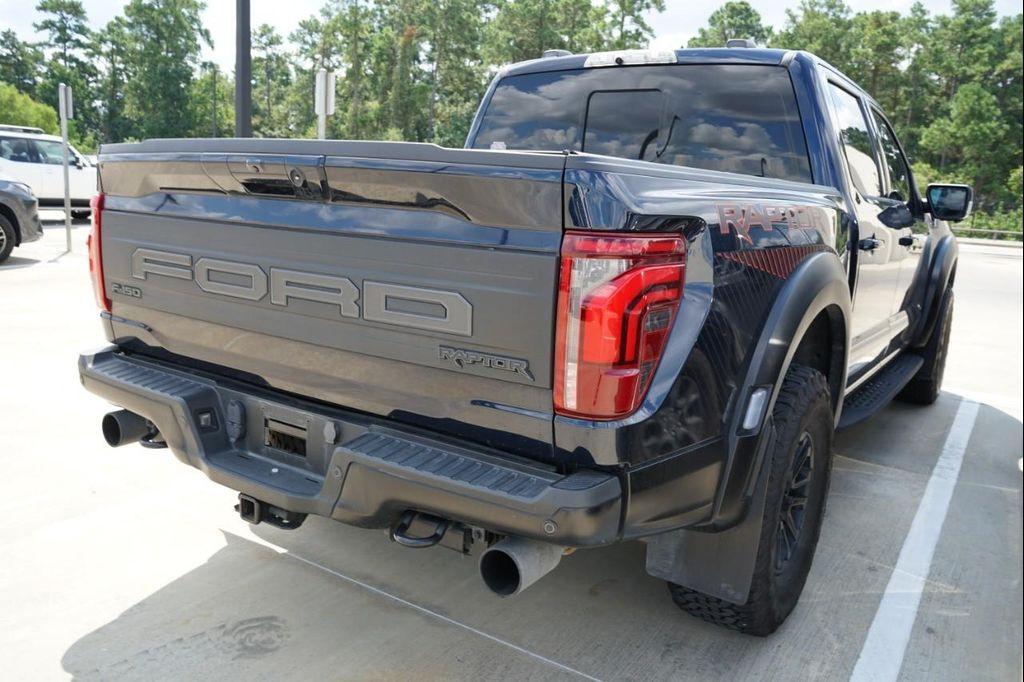 used 2024 Ford F-150 car, priced at $79,900