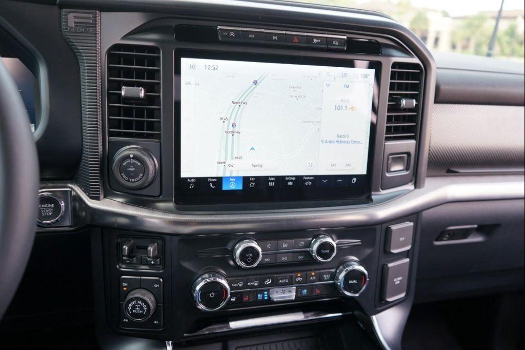 used 2024 Ford F-150 car, priced at $76,600