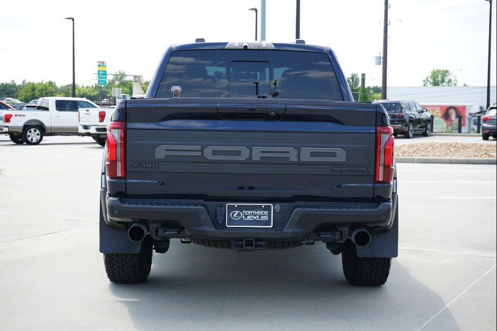 used 2024 Ford F-150 car, priced at $76,600