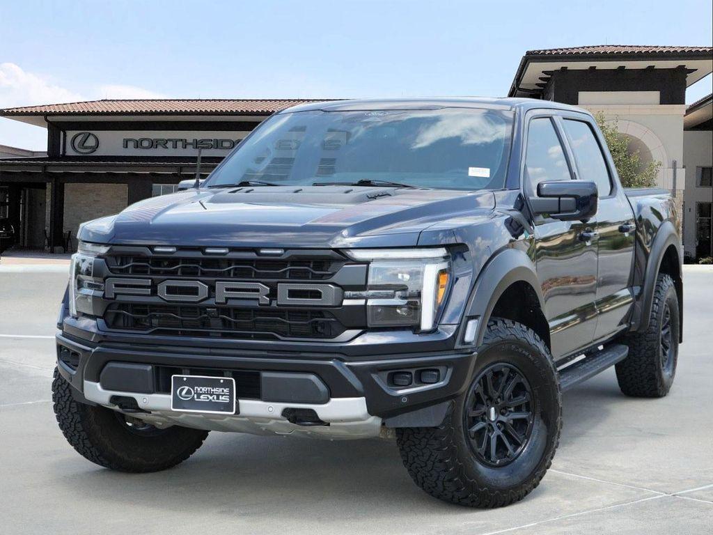 used 2024 Ford F-150 car, priced at $77,900