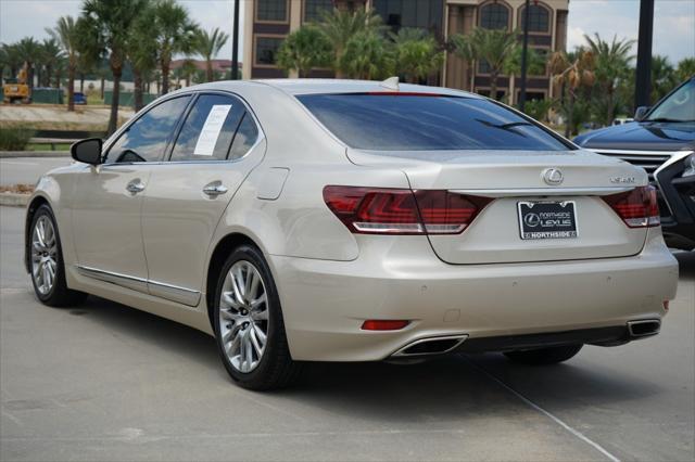 used 2014 Lexus LS 460 car, priced at $13,435
