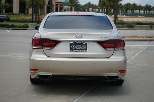 used 2014 Lexus LS 460 car, priced at $13,435