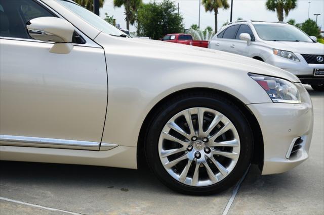 used 2014 Lexus LS 460 car, priced at $13,435