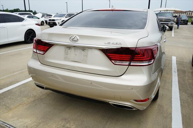 used 2014 Lexus LS 460 car, priced at $13,435