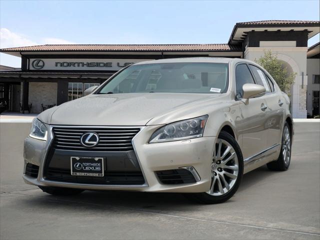 used 2014 Lexus LS 460 car, priced at $13,435