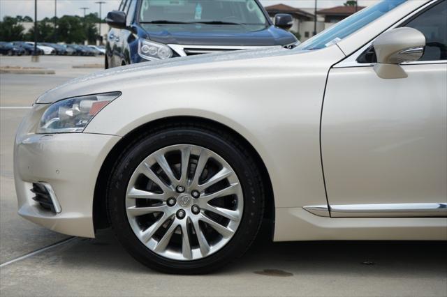 used 2014 Lexus LS 460 car, priced at $13,435